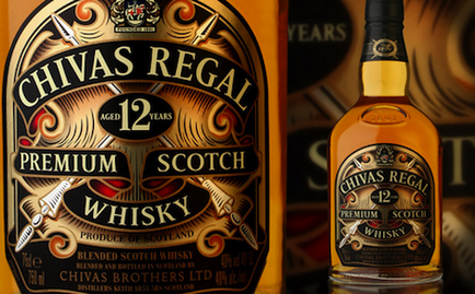 Scotch whisky chivas regal (chivas regal), whisky