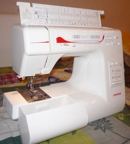 Швейна машина janome my excel w23u