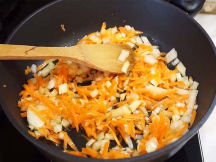 Сирний суп з грибами, куркою і креветками відмінний покроковий рецепт з фото