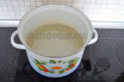 Сирний суп з креветками - рецепт з покроковими фото