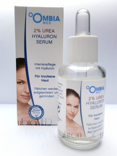 Сироватка ombia med 2% urea hyaluron serum відгуки