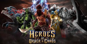 Завантажити heroes of order & amp; chaos на андроїд
