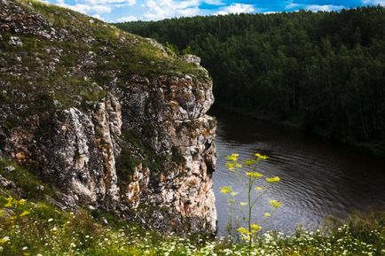 Stâncile din Kamensk-Ural