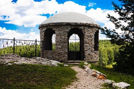 Stâncile din Kamensk-Ural