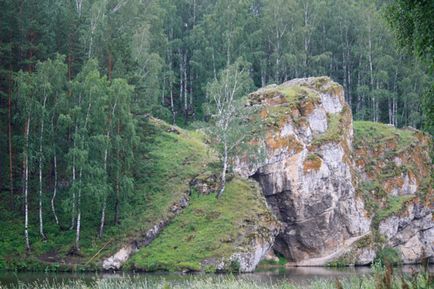 Rocks Kamensk-Uralsky - mi Ural