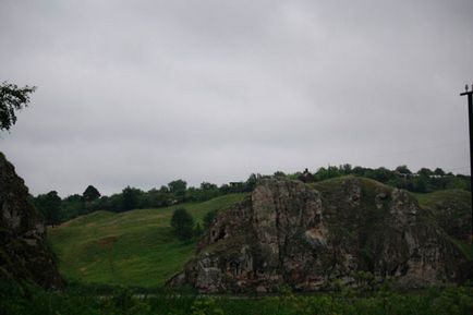 Rocks Kamensk-Uralsky - mi Ural