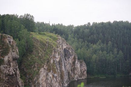 Скелі Каменська-Уральського - наш урал