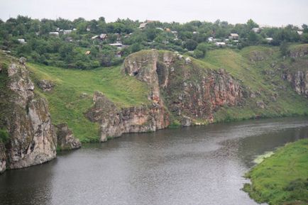 Rocks Kamensk-Uralsky - mi Ural