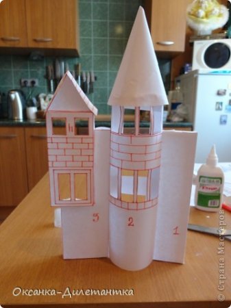 Fairy házat só tészta szobrászat mesterkurzus