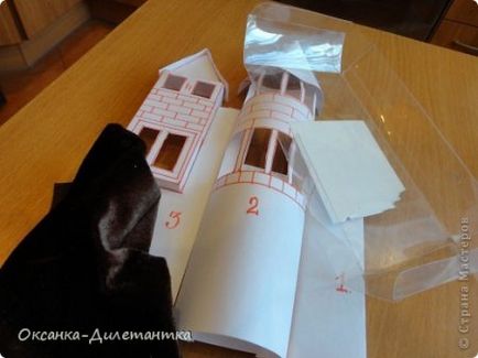 Fairy házat só tészta mesterkurzus modellezése (alak) Fairy házat só tészta szobrászat mesterkurzus
