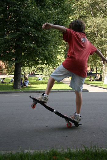 Skateboard pe două roți