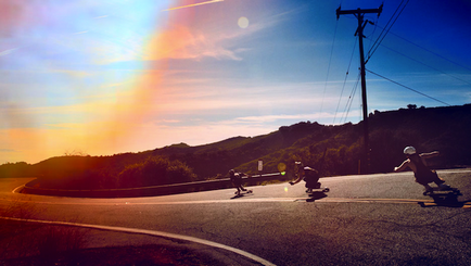 Downhill Longboard tippek kezdőknek, birdy magazin (nagy sebességű) Downhill Longboard tippek kezdőknek, birdy magazin