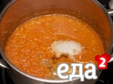 Солодкий томатний соус рецепт