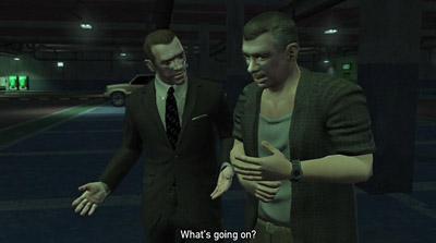 Întâlniți în mod aleatoriu (caractere) în gta 4