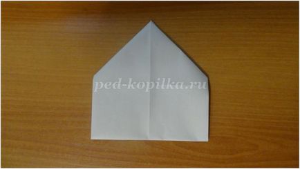 Snow Maiden of Paper în tehnica Origami