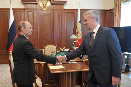 Sobyanin, sergei semenovici