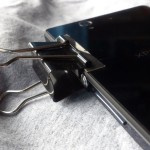 Sony Xperia Z Unstick hátlapon egyszerű megoldás