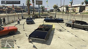 lowriders Event (lowriders) verseny lowriders