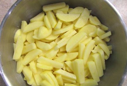 Соус з баранини з картоплею - покроковий рецепт з фото на