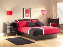 Tippek, hogyan válassza ki egy ágy a hálószobában, 27 kép és standard kerek ágy a hálószobában, a felülvizsgálat