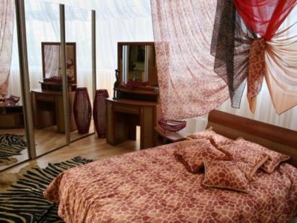 Спальня в стилі сафарі - універдом
