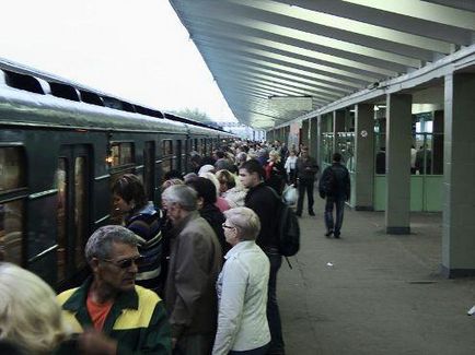 Stația de metrou este o scurtă deviere în istorie