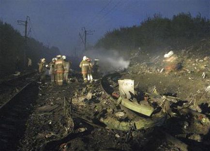 Статистика аварій літаків в росії за 10 років