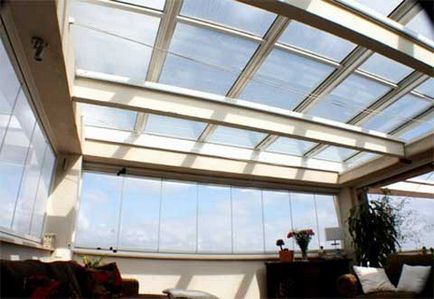 Скляний дах будинку як зробити для приватних будинків