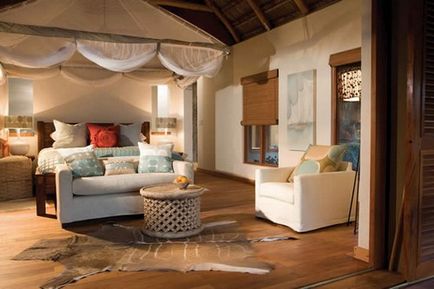 Stilul Safari în interiorul casei de vis