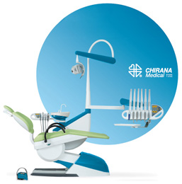 Стоматологічна установка chirana smile charm z - chirana medical - компанія Медтронік