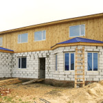 Будівництво будинків з газоблоків Поревит в Тюмені, під ключ