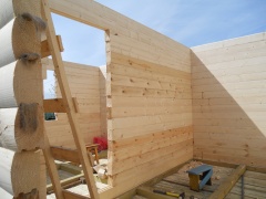 Construcția la cheie a locuințelor din Volgograd, case de lemn ieftin în regiunea Volgograd