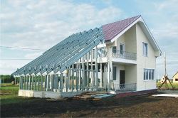 Construcție de locuințe pe bază de tehnologie Sevastopol