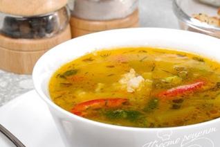 Суп з телятини рецепт з фото