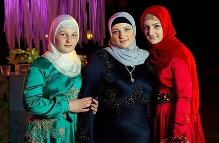 Nunta lui Ramzan Kadyrov și Aminii lui Ahmadovaya - Cecenia lovește 2015 Amina Ahmadova, TV și cinema