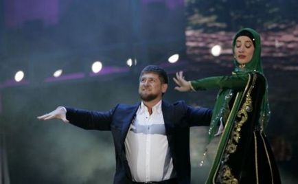 Nunta lui Ramzan Kadyrov și Aminii lui Ahmadovaya - hituri cecene 2015 Amina Ahmadova, TV și cinema