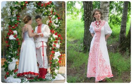 Весілля в народному стилі