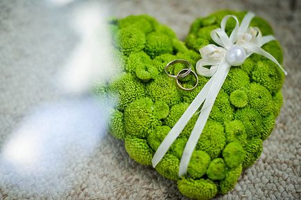 Весілля в зеленому кольорі своїми руками валерий і любов