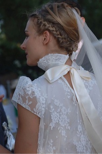 Esküvői ruhák Delphine manivet - Review, képek és videó