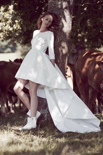 Delphine manivet rochii de mireasa - recenzie, fotografii și clipuri video