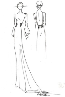 Delphine manivet rochii de mireasa - recenzie, fotografii și clipuri video