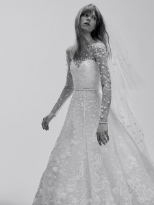 Весільні сукні elie saab 2016, lady in dress