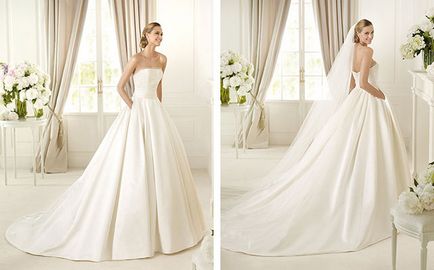 Весільні сукні pronovias 2014 колекція «costura»