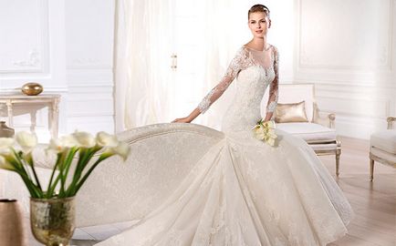 Rochii de mireasa pronovias 2014 colectie 