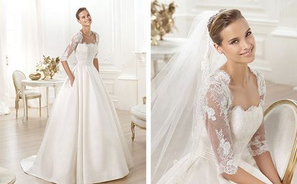 Esküvői ruhák 2014 gyűjtemény pronovias «costura»