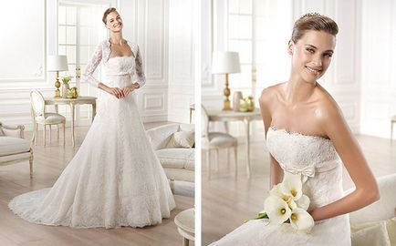 Rochii de mireasa pronovias 2014 colectie 