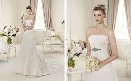 Esküvői ruhák 2014 gyűjtemény pronovias «costura»