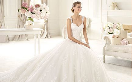 Rochii de mireasa pronovias 2014 colectie 