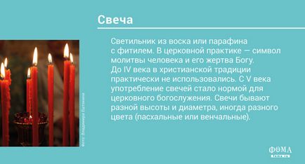 Світильники в храмі - православний журнал - Фома