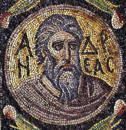 Sfântul Apostol Andrei primul numit